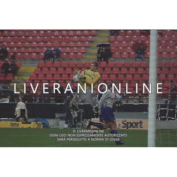 07-12-2000 INTER HERTA BERLINO COPPA UEFAâ€¨NELLA FOTO GÃ¡bor Ferenc KirÃ¡lyâ€¨AG ALDO LIVERANI SAS