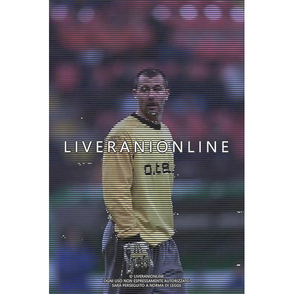 07-12-2000 INTER HERTA BERLINO COPPA UEFAâ€¨NELLA FOTO GÃ¡bor Ferenc KirÃ¡lyâ€¨AG ALDO LIVERANI SAS