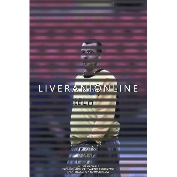 07-12-2000 INTER HERTA BERLINO COPPA UEFAâ€¨NELLA FOTO GÃ¡bor Ferenc KirÃ¡lyâ€¨AG ALDO LIVERANI SAS