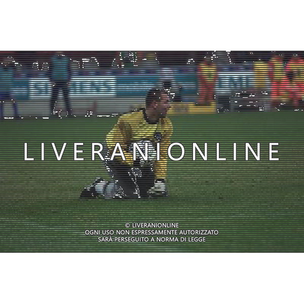 07-12-2000 INTER HERTA BERLINO COPPA UEFA NELLA FOTO G‡bor Ferenc Kir‡ly AG ALDO LIVERANI SAS