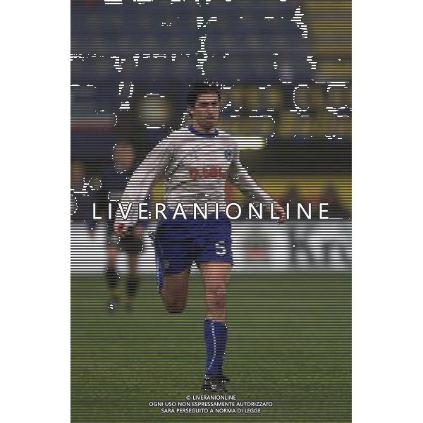 07-12-2000 INTER HERTA BERLINO COPPA UEFAâ€¨NELLA FOTO Kostas Konstantinidisâ€¨AG ALDO LIVERANI SAS