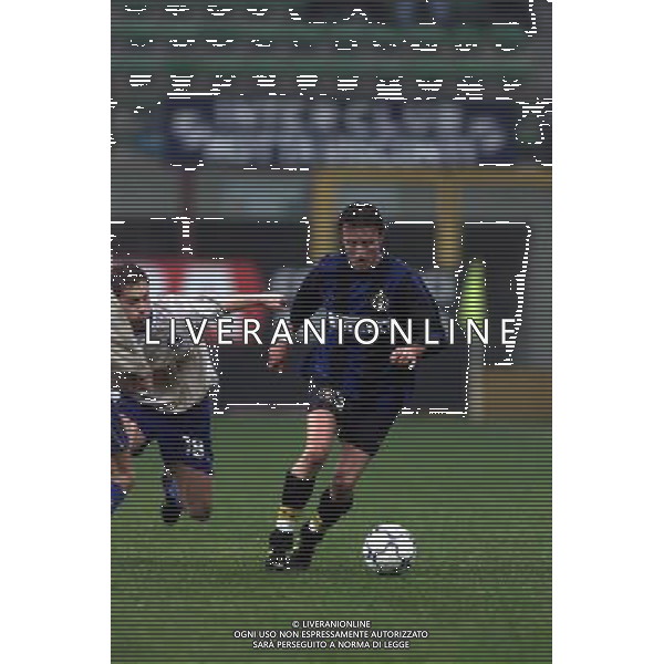07-12-2000 INTER HERTA BERLINO COPPA UEFA NELLA FOTO FABIO MACELLARI AG ALDO LIVERANI SAS