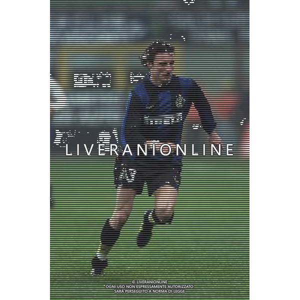 07-12-2000 INTER HERTA BERLINO COPPA UEFA NELLA FOTO FABIO MACELLARI AG ALDO LIVERANI SAS