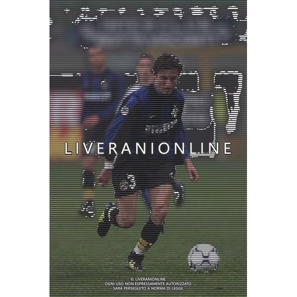 07-12-2000 INTER HERTA BERLINO COPPA UEFA NELLA FOTO FABIO MACELLARI AG ALDO LIVERANI SAS