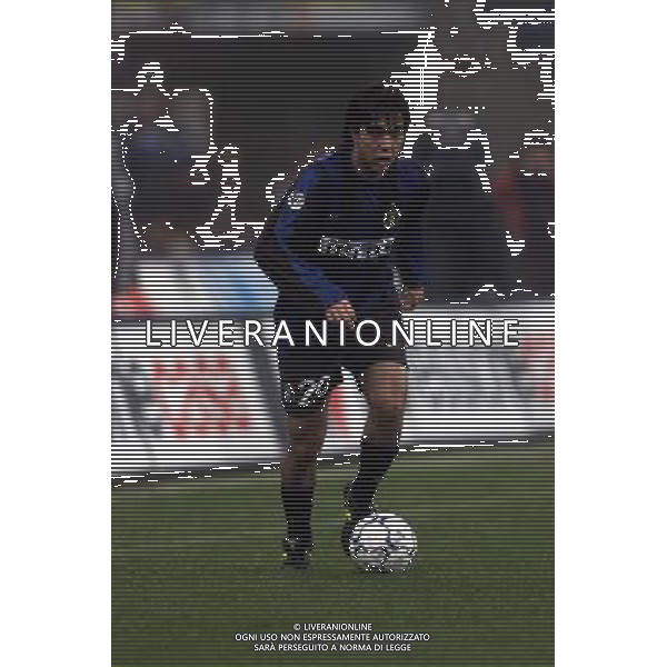 07-12-2000 INTER HERTA BERLINO COPPA UEFA NELLA FOTO ALVARO RECOBA AG ALDO LIVERANI SAS