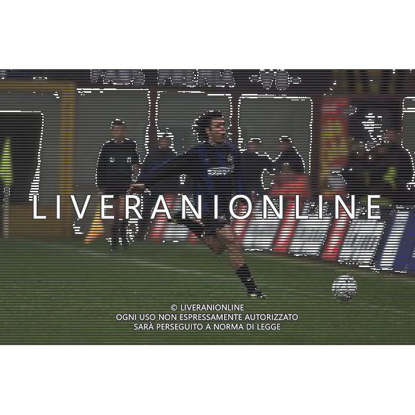 07-12-2000 INTER HERTA BERLINO COPPA UEFA NELLA FOTO ALVARO RECOBA AG ALDO LIVERANI SAS