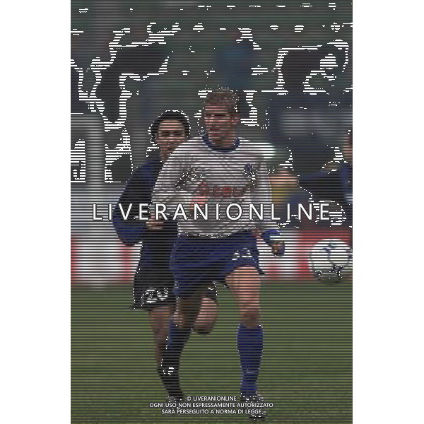 07-12-2000 INTER HERTA BERLINO COPPA UEFAâ€¨NELLA FOTO Marko Rehmer â€¨AG ALDO LIVERANI SAS