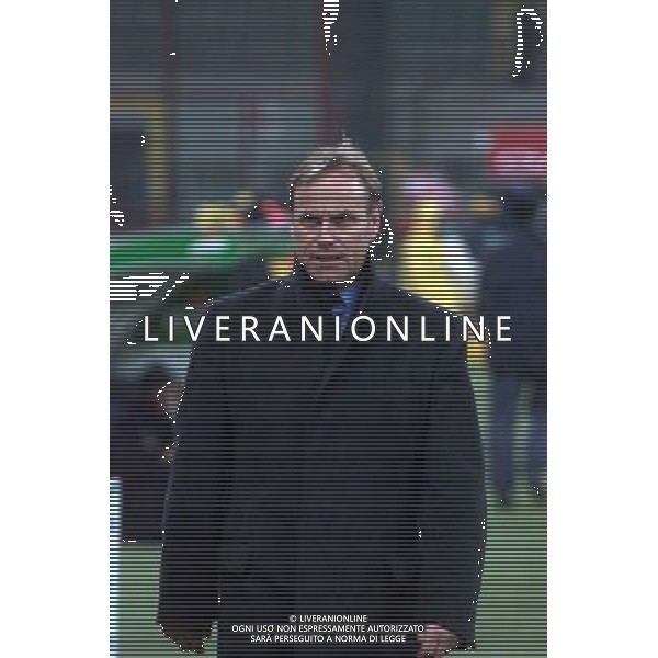 07-12-2000 INTER HERTA BERLINO COPPA UEFAâ€¨NELLA FOTO ROEBER JURGEN ALLENATORE HERTA BERLINOâ€¨AG ALDO LIVERANI SAS