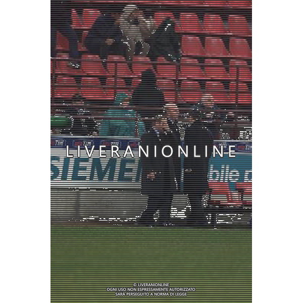 07-12-2000 INTER HERTA BERLINO COPPA UEFAâ€¨NELLA FOTO ROEBER JURGEN ALLENATORE HERTA BERLINOâ€¨AG ALDO LIVERANI SAS