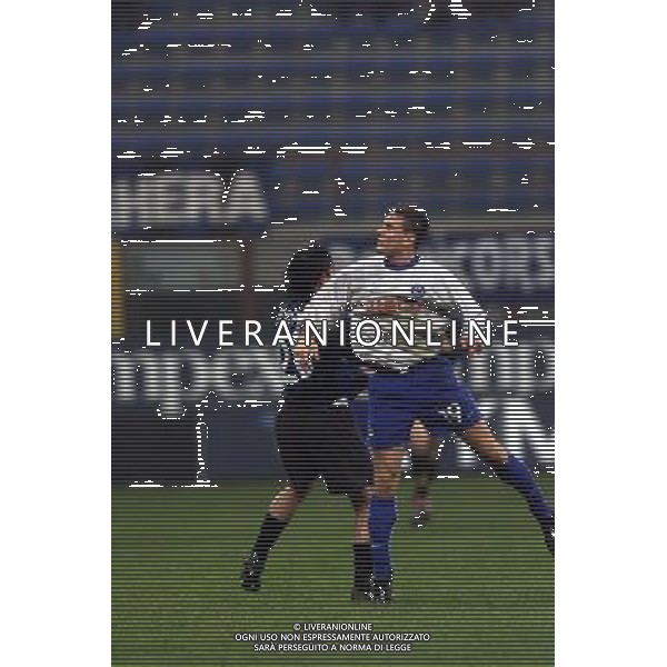 07-12-2000 INTER HERTA BERLINO COPPA UEFAâ€¨NELLA FOTO SCHMIDT ANDREASâ€¨AG ALDO LIVERANI SAS