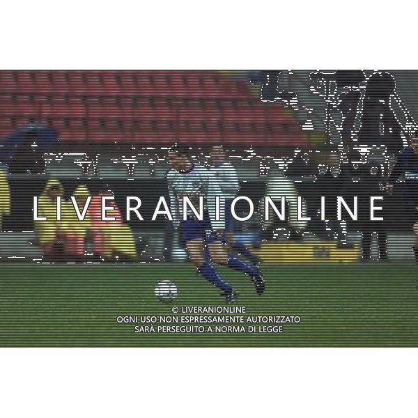 07-12-2000 INTER HERTA BERLINO COPPA UEFAâ€¨NELLA FOTO ANDREAS SCHMIDTâ€¨AG ALDO LIVERANI SAS