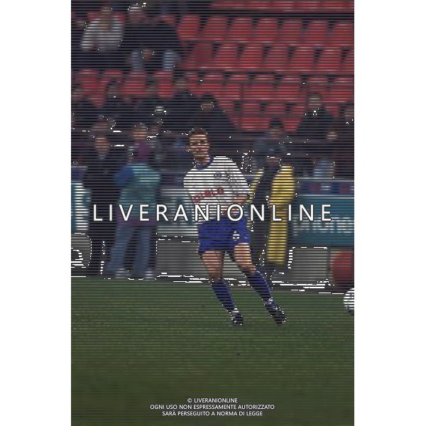 07-12-2000 INTER HERTA BERLINO COPPA UEFAâ€¨NELLA FOTO EyÅ¡lfur Sverrissonâ€¨AG ALDO LIVERANI SAS