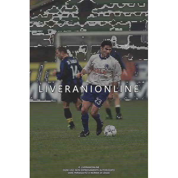 07-12-2000 INTER HERTA BERLINO COPPA UEFAâ€¨NELLA FOTO RenÃ© Tretschokâ€¨AG ALDO LIVERANI SAS
