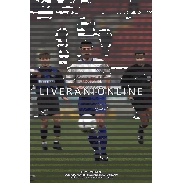 07-12-2000 INTER HERTA BERLINO COPPA UEFAâ€¨NELLA FOTO RenÃ© Tretschokâ€¨AG ALDO LIVERANI SAS