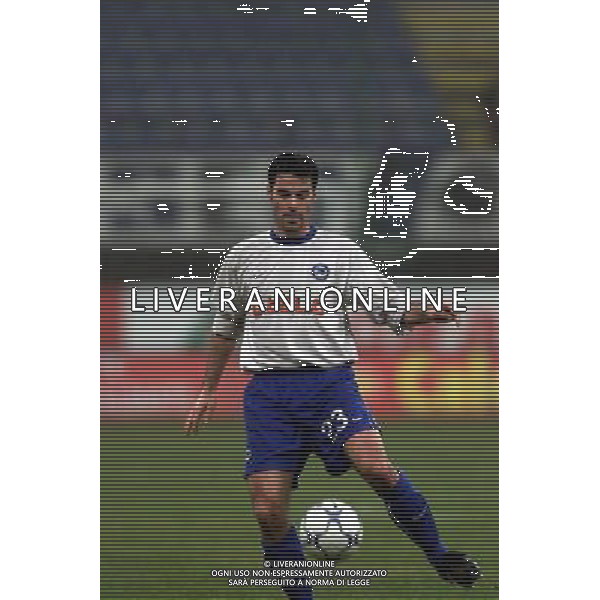 07-12-2000 INTER HERTA BERLINO COPPA UEFAâ€¨NELLA FOTO RenÃ© Tretschokâ€¨AG ALDO LIVERANI SAS