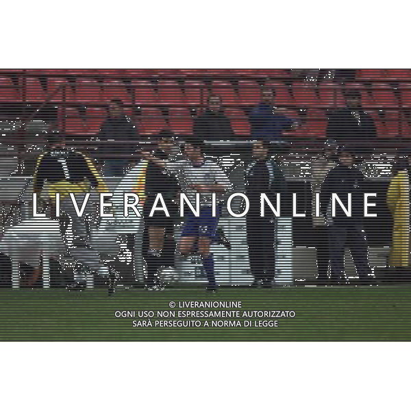 07-12-2000 INTER HERTA BERLINO COPPA UEFAâ€¨NELLA FOTO RenÃ© Tretschokâ€¨AG ALDO LIVERANI SAS
