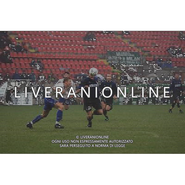 07-12-2000 INTER HERTA BERLINO COPPA UEFA NELLA FOTO CHRISTIAN VIERI AG ALDO LIVERANI SAS