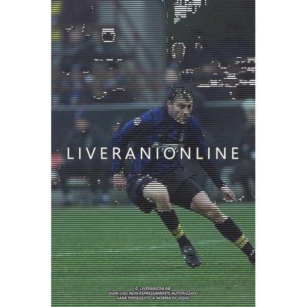 07-12-2000 INTER HERTA BERLINO COPPA UEFA NELLA FOTO CHRISTIAN VIERI AG ALDO LIVERANI SAS
