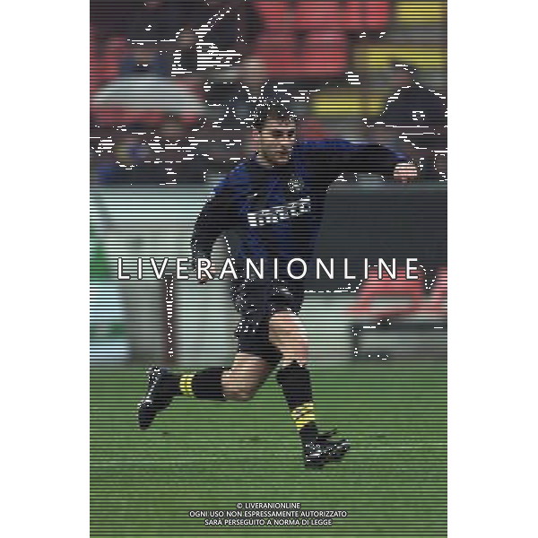 07-12-2000 INTER HERTA BERLINO COPPA UEFA NELLA FOTO CHRISTIAN VIERI AG ALDO LIVERANI SAS