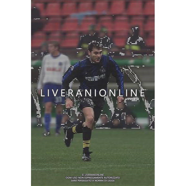 07-12-2000 INTER HERTA BERLINO COPPA UEFA NELLA FOTO CHRISTIAN VIERI AG ALDO LIVERANI SAS