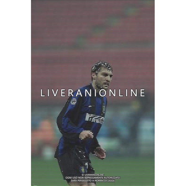 07-12-2000 INTER HERTA BERLINO COPPA UEFA NELLA FOTO CHRISTIAN VIERI AG ALDO LIVERANI SAS