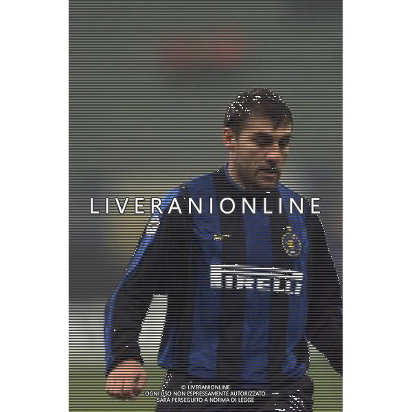 07-12-2000 INTER HERTA BERLINO COPPA UEFA NELLA FOTO CHRISTIAN VIERI AG ALDO LIVERANI SAS