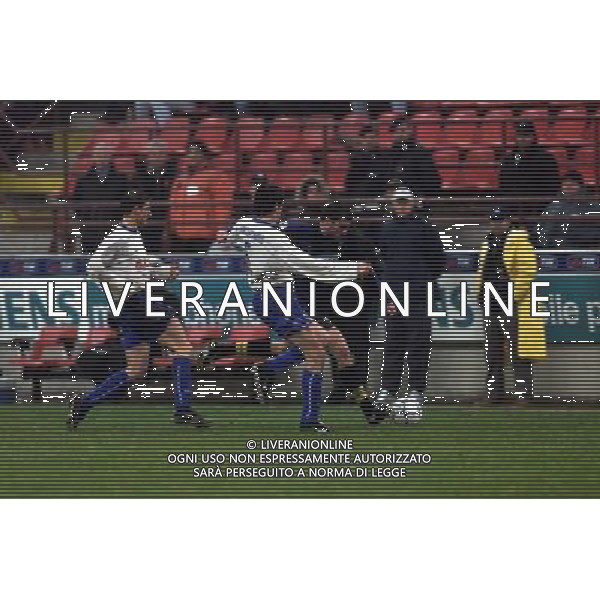 07-12-2000 INTER HERTA BERLINO COPPA UEFA NELLA FOTO CHRISTIAN VIERI AG ALDO LIVERANI SAS