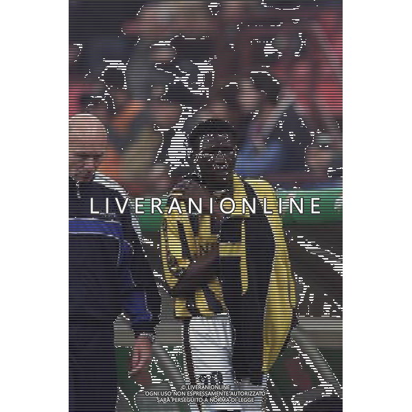 26 OTTOBRE 2000 SECONDO TURNO ANDATA INTER VITESSE COPPA UEFA NELLA FOTO MAMADOU ZONGO AG ALDO LIVERANI SAS