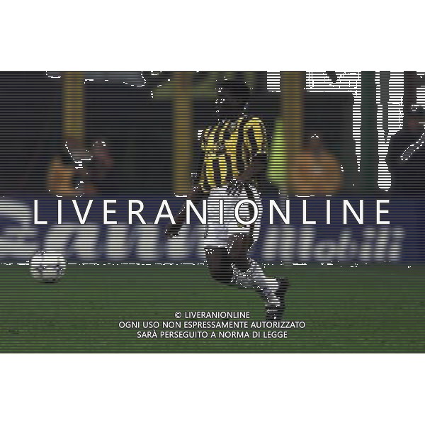 26 OTTOBRE 2000 SECONDO TURNO ANDATA INTER VITESSE COPPA UEFA NELLA FOTO MAMADOU ZONGO AG ALDO LIVERANI SAS