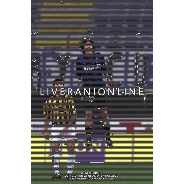 26 OTTOBRE 2000 SECONDO TURNO ANDATA INTER VITESSE COPPA UEFA NELLA FOTO IVAN ZAMORANO AG ALDO LIVERANI SAS