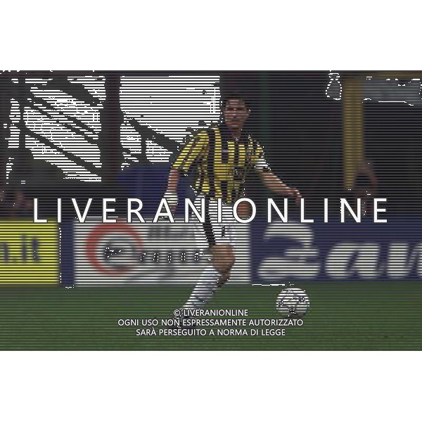 26 OTTOBRE 2000 SECONDO TURNO ANDATA INTER VITESSE COPPA UEFA NELLA FOTO MARK VAN HINTUM AG ALDO LIVERANI SAS
