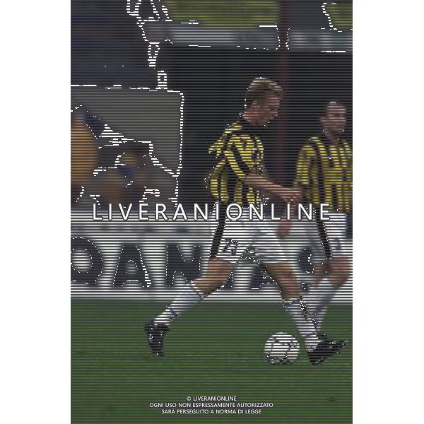 26 OTTOBRE 2000 SECONDO TURNO ANDATA INTER VITESSE COPPA UEFA NELLA FOTO REMCO VAN DER SCHAFF AG ALDO LIVERANI SAS