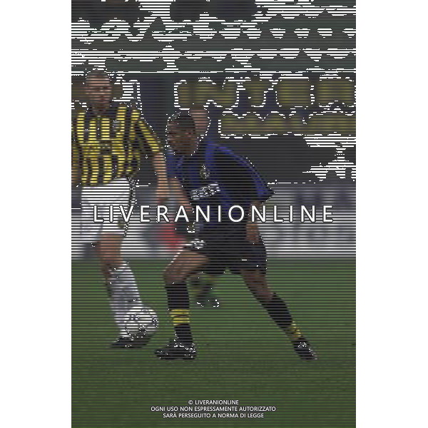 26 OTTOBRE 2000 SECONDO TURNO ANDATA INTER VITESSE COPPA UEFA NELLA FOTO VAMPETA AG ALDO LIVERANI SAS