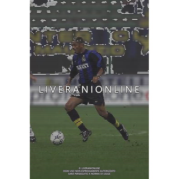 26 OTTOBRE 2000 SECONDO TURNO ANDATA INTER VITESSE COPPA UEFA NELLA FOTO VAMPETA AG ALDO LIVERANI SAS