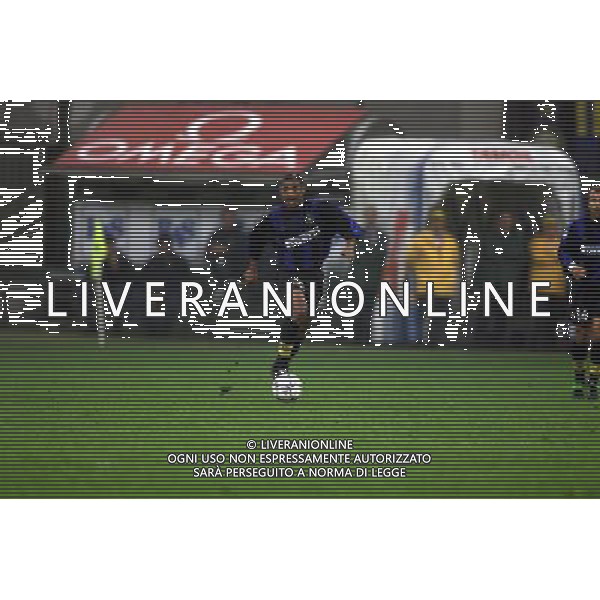 26 OTTOBRE 2000 SECONDO TURNO ANDATA INTER VITESSE COPPA UEFA NELLA FOTO VAMPETA AG ALDO LIVERANI SAS