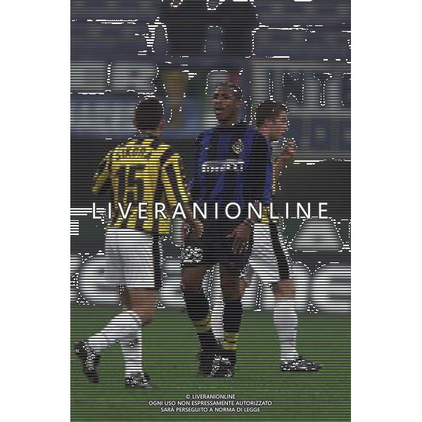 26 OTTOBRE 2000 SECONDO TURNO ANDATA INTER VITESSE COPPA UEFA NELLA FOTO VAMPETA AG ALDO LIVERANI SAS
