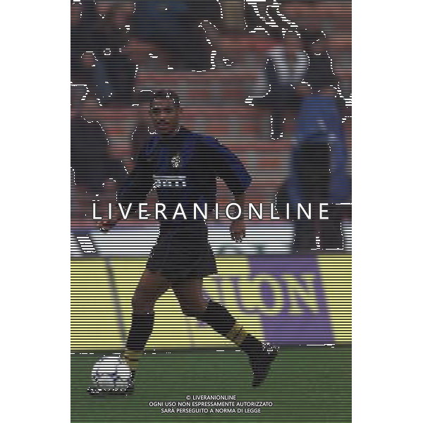 26 OTTOBRE 2000 SECONDO TURNO ANDATA INTER VITESSE COPPA UEFA NELLA FOTO VAMPETA AG ALDO LIVERANI SAS