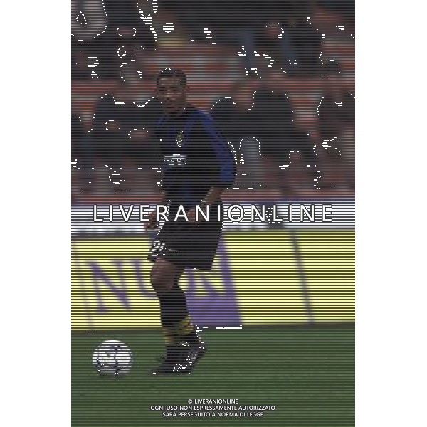 26 OTTOBRE 2000 SECONDO TURNO ANDATA INTER VITESSE COPPA UEFA NELLA FOTO VAMPETA AG ALDO LIVERANI SAS