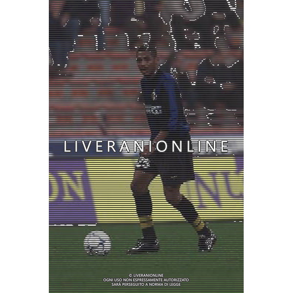 26 OTTOBRE 2000 SECONDO TURNO ANDATA INTER VITESSE COPPA UEFA NELLA FOTO VAMPETA AG ALDO LIVERANI SAS