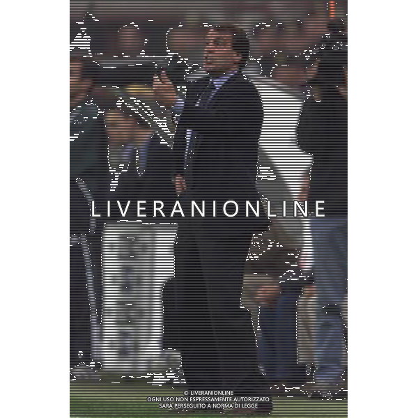 26 OTTOBRE 2000 SECONDO TURNO ANDATA INTER VITESSE COPPA UEFA NELLA FOTO MARCO TARDELLI AG ALDO LIVERANI SAS