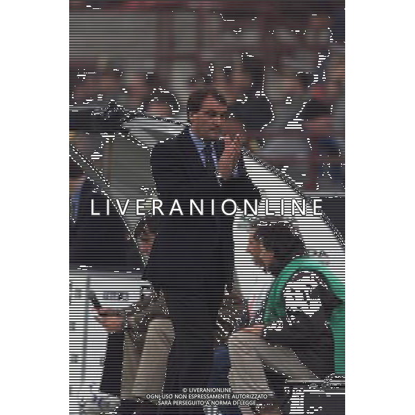 26 OTTOBRE 2000 SECONDO TURNO ANDATA INTER VITESSE COPPA UEFA NELLA FOTO MARCO TARDELLI AG ALDO LIVERANI SAS