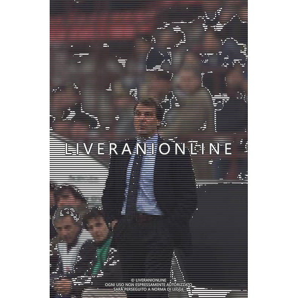 26 OTTOBRE 2000 SECONDO TURNO ANDATA INTER VITESSE COPPA UEFA NELLA FOTO MARCO TARDELLI AG ALDO LIVERANI SAS