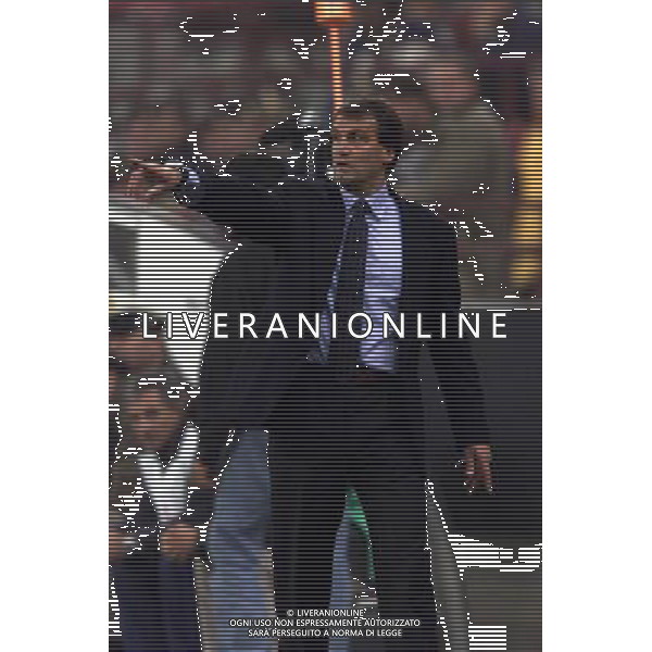 26 OTTOBRE 2000 SECONDO TURNO ANDATA INTER VITESSE COPPA UEFA NELLA FOTO MARCO TARDELLI AG ALDO LIVERANI SAS