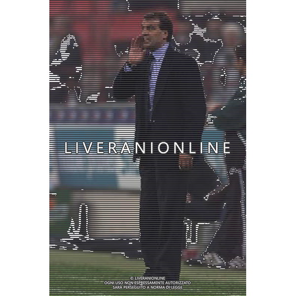 26 OTTOBRE 2000 SECONDO TURNO ANDATA INTER VITESSE COPPA UEFA NELLA FOTO MARCO TARDELLI AG ALDO LIVERANI SAS