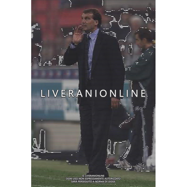 26 OTTOBRE 2000 SECONDO TURNO ANDATA INTER VITESSE COPPA UEFA NELLA FOTO MARCO TARDELLI AG ALDO LIVERANI SAS
