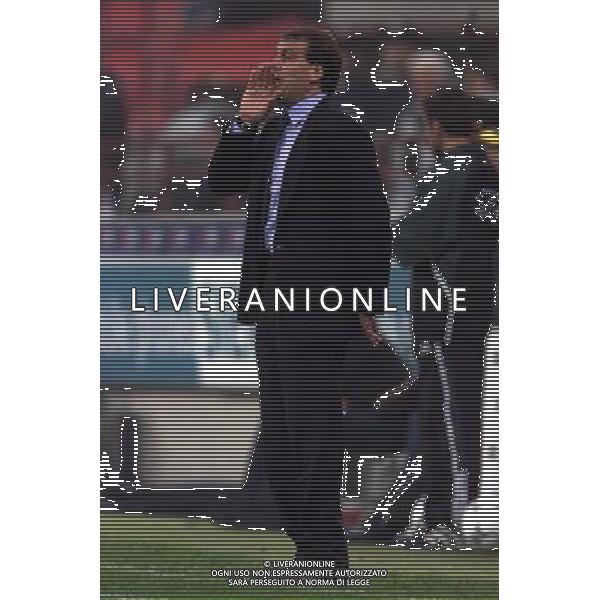 26 OTTOBRE 2000 SECONDO TURNO ANDATA INTER VITESSE COPPA UEFA NELLA FOTO MARCO TARDELLI AG ALDO LIVERANI SAS