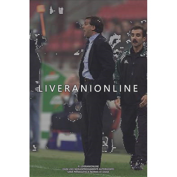 26 OTTOBRE 2000 SECONDO TURNO ANDATA INTER VITESSE COPPA UEFA NELLA FOTO MARCO TARDELLI AG ALDO LIVERANI SAS