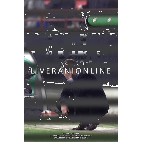 26 OTTOBRE 2000 SECONDO TURNO ANDATA INTER VITESSE COPPA UEFA NELLA FOTO MARCO TARDELLI AG ALDO LIVERANI SAS