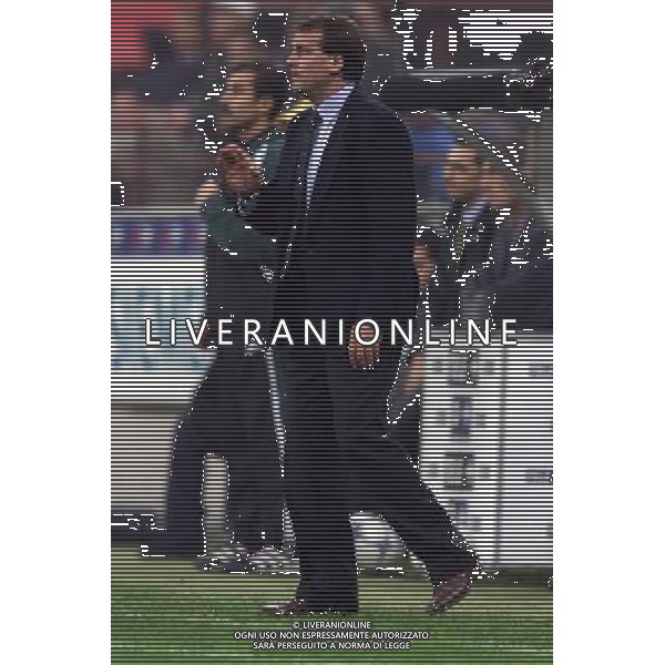 26 OTTOBRE 2000 SECONDO TURNO ANDATA INTER VITESSE COPPA UEFA NELLA FOTO MARCO TARDELLI AG ALDO LIVERANI SAS