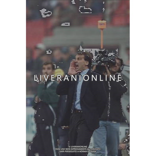 26 OTTOBRE 2000 SECONDO TURNO ANDATA INTER VITESSE COPPA UEFA NELLA FOTO MARCO TARDELLI AG ALDO LIVERANI SAS
